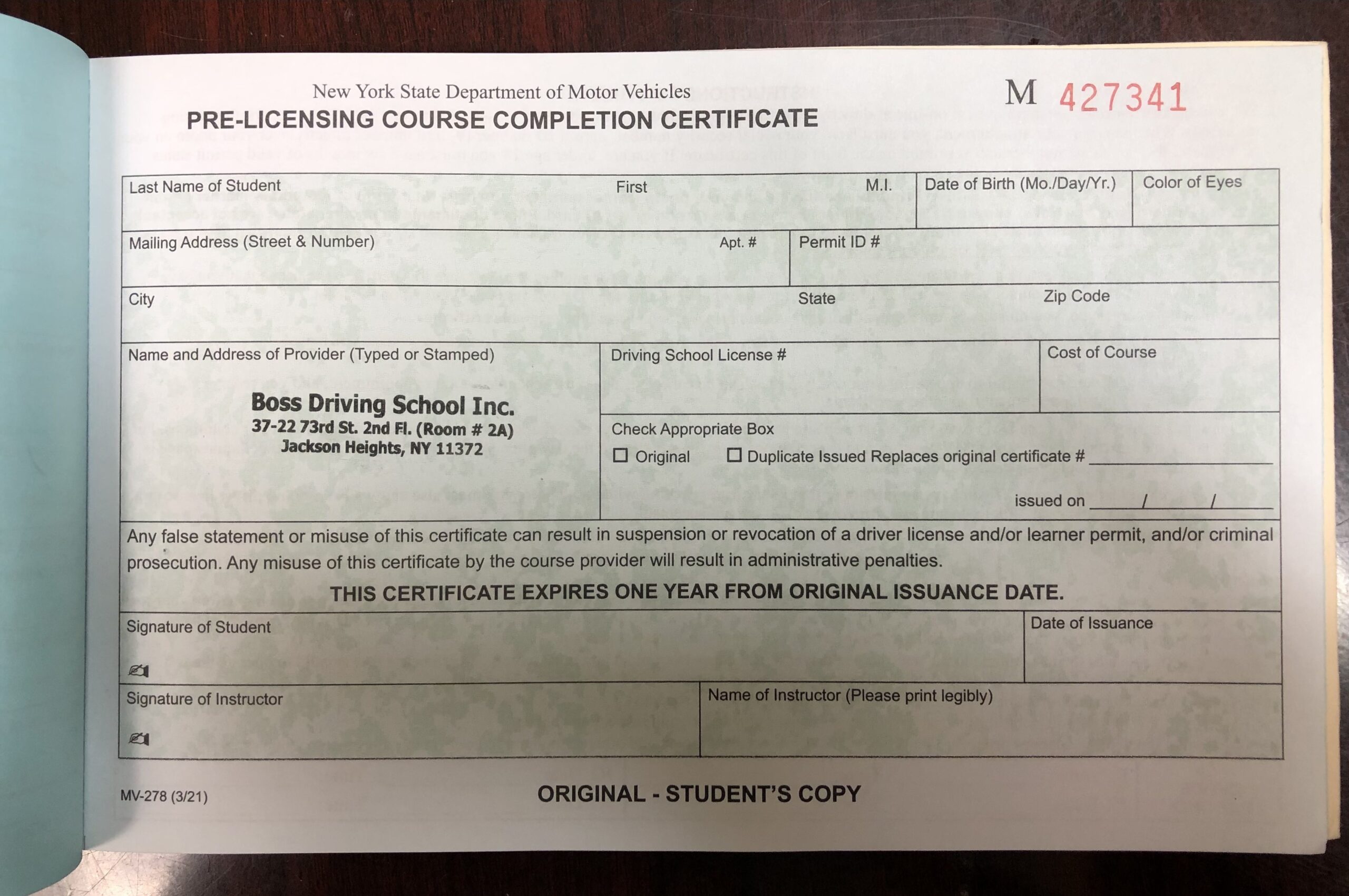 FOR HOW LONG WILL MY CERTIFICATE BE VALID ?